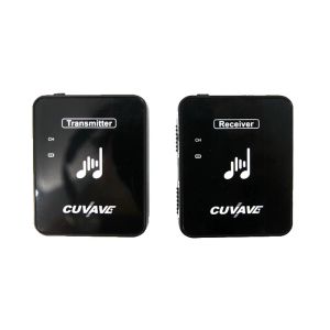 Cavi Cuvave WP10 2.4G Wireless Transmiter Ricevitore Wireless Earphone Monito