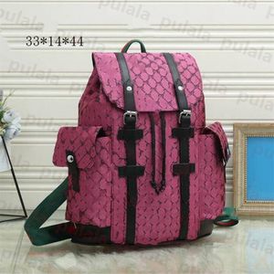 Bolsa de designer de luxo de grande capacidade Backpack Bagage Bag Momens feminino Duffle Travel Schoo