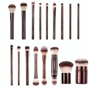 Shadow Hg Series Makeup Borstes Soft Brestles Metal Handle Blush Foundation Eyeshadow Blending Beauty Brush Make Up Tools