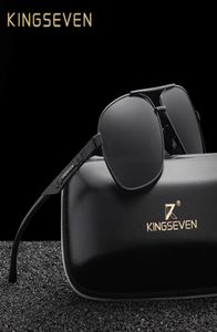 Kingseven New Aluminium Brand New Polarized Sunglasses Men Fashion Sun Glasses Travel Driving Male Eyewear Oculos N7188 CX2007062571752