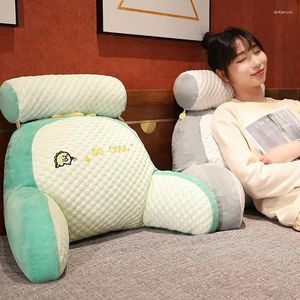 Pillow Triangular Reading Bedside Soft Comfortable Large Backrest Bedroom Tatami Bay Window Chair Waist Removable Wash