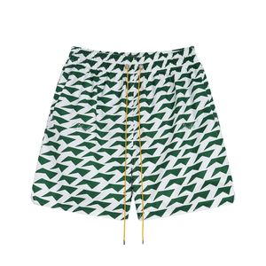 RHUDE Designer Shorts Sommer Mode Beach Männer hochwertige Straße Kleidung rot blau schwarze lila Hosen Herren kurz 516