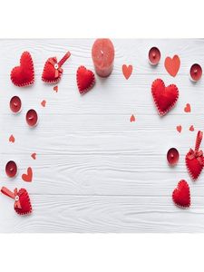 150x100cm Vinyl Custom Valentine Day Pography Backdrops Material Prop Love Heart Rose Wooden Floor Po Studio Background 21417101436