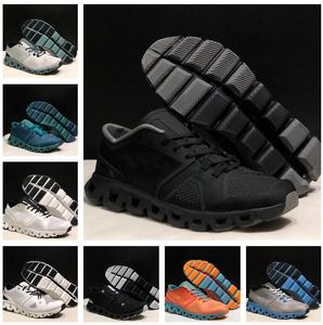 X1 Running Shoe Mesh Sneakers Lätt njut av löpare Yakuda Store Glacier Olive Stormide Aloe White Neon White Orange Sea Athleisure Vintage Party School