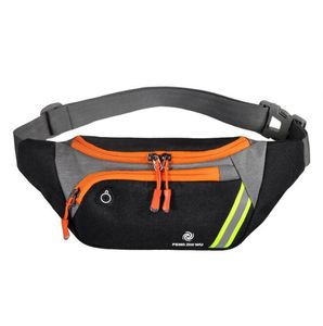 Männer Frauen Sport Taille Pack Fanny Pack Crossbody Brieftasche Travel Laufbeutel Mode Sport Taillenbeutel Sport Fanny Tasche