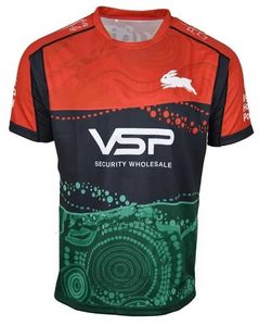 2024 South Sydney Rabbitohs Captains Run Rugby Jersey Custom name and number size S-M-L-XL-XXL-3XL-4XL-5XL