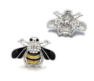 Bee Component W319 Crystal 18mm Metal Snap button for Bracelet Neckleace Jewelry Jewelry Women Women.