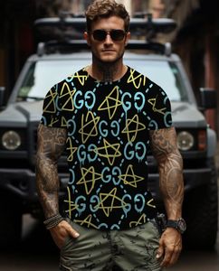 2024 Men's Short sleeved Summer Fitness T-shirt Contrast Color T-shirt Designer T-shirt Men's Luxury Brand Short sleeved Street Dance Top Shorts Casual Wear DDTXA18