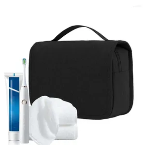 Storage Bags Bathroom Bag Waterproof Shower Organizer For Travel Organizers Toothpaste Makeup Remover Wet Wipes Facial Cleansers