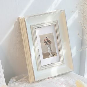 Luxury Birthday Po Frame Souvenirs Small Picture Creative Frame Family Custom Cute Children Marco Para Fotos Home Supplies 240403