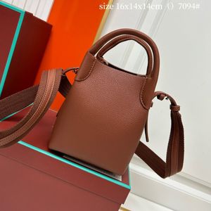 P170-4 Hochwertige neue Beutel-Taschen-Handtasche-Rucksack von Hangqualität kann von Schulter an Back, tragbar, modisch und täglicher Verschleiß von 16x14x14 cm sein