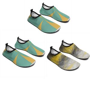 Design personalizado Mulheres homens DIY Word Cartoon Sapatos de Wading Animal Preto Branco Azul Red Slip-On Mens Trainer Gai 080 447 WO S S S