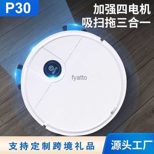 Robot Vacuum Cleaners Intelligent sweeping robot household automatic suction and towing integrated cleaner vacuum small appliances activity gift H240415