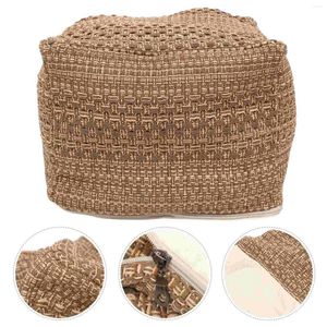 Travesseiro Bohemian otomano Poufs Banco S Indoor Furniture Pouffe Pouf recheado