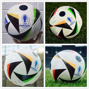 Qualität neuer Top 2024 Euro Cup Soccer Ball Uniforia Finale Finale Kyiv PU Size 5 Bälle Granulat Slip-resistenter Fußbetrag 23 24