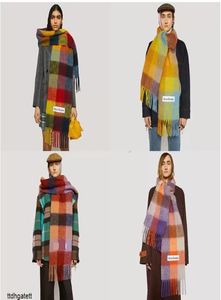 AC S Men and Women General Style Imitation Cashmere Scarf Designer Blanket Plaid Tzitzit4127292