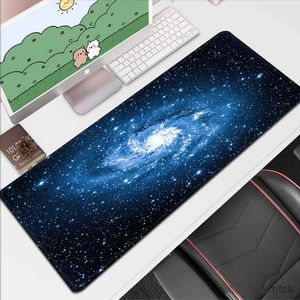 Mouse pads Pulseira Restos Mousepad Gamer xxl Mouse Pad Galaxy Galaxy Cute Maus Mause Kawaii Gabinet Games Extended Large Anime Mats 900x400 PC Carpet