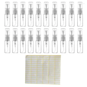 Storage Bottles 50Pcs 3ML Spray Bottle Small Cosmetic Packing Atomizer Perfume Atomizing Liquid Container For Travel