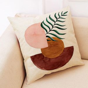 Pillow Trendy Decorative Pillows Minimalist Throw Case Gifts Mom Daughter Sister Decor Envelope Pillowcase Standard Size