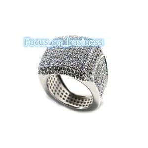 Diamond Hiphop Ring VVS Moissanite Diamond Men Rings For men and women