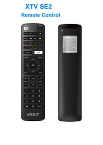 New Meelo+ Uzaktan Kumanda XTV SE2 Lite Duo XTV Pro Amlogic S905W2 4K TVBOX için uygun