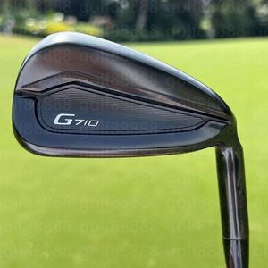 Kulüpler Golf Golf G710 Ütüler Siyah. Golf Irons Sağ elini kullanan Unisex Golf Kulüpleri Logo #05 ile resimleri görüntülemek için bizimle iletişime geçin