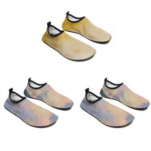 Tasarım Hayvan Kelime Özelleştirilmiş Ayakkabı Wading Kadın Erkekler Karikatür Diy Siyah Beyaz Mavi Kırmızı Slip-On Mens Trainer Gai 007 528 Wo S S