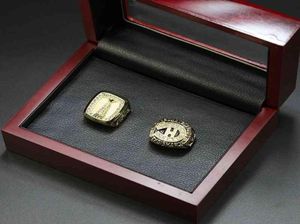 1986 1993 Montreal Canadians Ship Ring Hockey National Set di 2 pezzi5506225