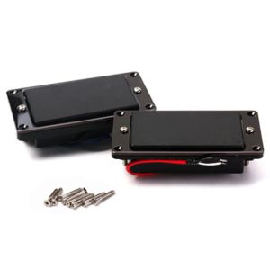 Kable 1 set czarny pickup Belcat Alnico v les Paul Humbucker Pickup Set Guitar Akcesoria