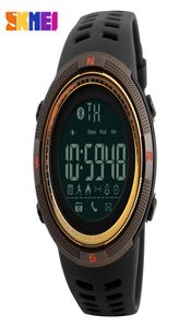 Skmei Men Smart Watch Chrono Calory Pedometer Multifunktioner Sportklockor påminner digitala armbandsur Relogios3455794