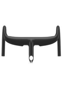 ZNIINO black Full Carbon Fiber Integrated Road Bicycle Handlebar Bike Handle Bent bars with stem 400420440mm 2019 Newest2672102