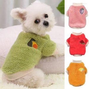 Abbigliamento per cani inverno maglione caldo in pile in pile per petatore per cagnolini morbidi peluche con cappuccio per cuccioli con cappuccio chihuahua Yorkie costume