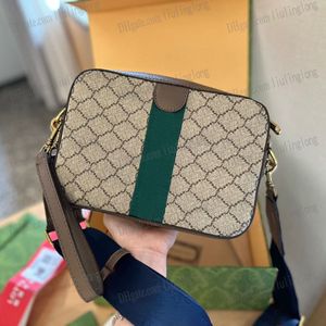 Män designer väska kamerapåse ophidia axelväska sooho disco väska kvinnor hög kvalitet läder med fransbrun svart crossbody väska lyx lady messenger väskor handväska