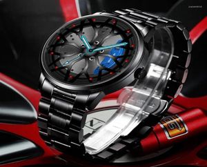 Armbanduhren Luxus Sport MEN39S für F1 Ferry Racing Quartz Watch Watch Black Automatic Big Dial Männlich Nicht -mechanische wasserdichte WR5338237