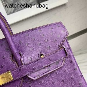 Дизайнерская сумка искренняя кожа 7A Handswen Dimbag Brand Brand Dambag Purple Handy9od