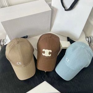 Herrenkappen Designer Hat Womens Baseball Hat Mode Sunshade Caps Sticked Letter Baseball Cap Outdoor Street Golfhüte 100% Baumwollverstellbare Größe