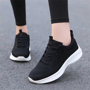 Casual Shoes Anti-Skid 35-39 Bekväma för damer Flats Stiliga sneakers Stövlar Kvinnan erbjuder sportövare Jogging Raning