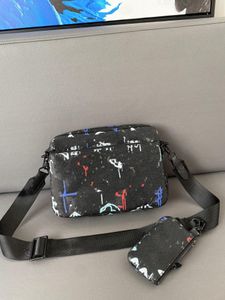 Bolsas de bolsa de bolsa de ombro designer cross body luxury man bag satchels 3 peças conjunto de sacolas composto de moda