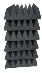 Acoustic Foam In Wedge Shape For Sound Absorption by Epacket3855073