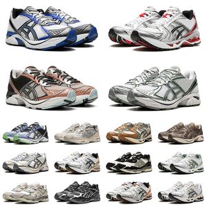 Fashion Designer Womens Mens Gel Tigers Running Shoes Low Nyc White Clay Canyon Cream Black Metallic Plum Trainers Platform Leather Outdoor Sports Sneakers Runners