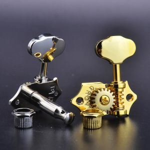 Kable Oryginalne oryginalne V9718NA /V9718GA Vintage Guitar Machine Heads Tuners Współczynnik przekładni 1:18