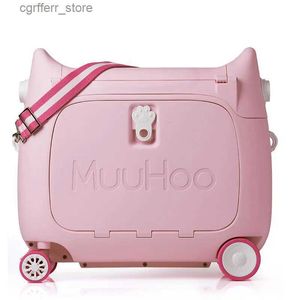 Diaper Bags MuuHoo moving mommy bag travel case can be mounted moved 20 inch boarding case for childrens luggage L410