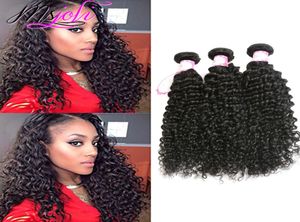 Cabelo de cabelo virgem brasileiro inteiro 9a Brasília Deep Deep Brasilian Brazilian Wave Curly Human Hair Extensions Hair Deep Hair 3pcs5722465