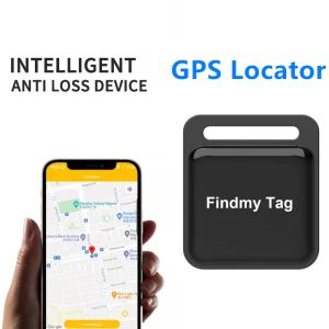 リングミニアンティロストアラームウォレットキーチェーンスマートタグBluetoothCompatible Tracer GPS LocatorキーチェーンペットチャイルドITAGトラッカーキーファインダー