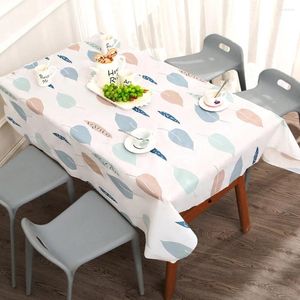 Table Cloth Waterproof And Oil Proof For Kitchen Decorative Dining Cover Household Tablecloth Manteles De Mesa Rectangular