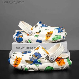 Children Shoes Sandals Fashion Designer Kids Clogs Soft Platform Brand Summer EVA Slippers For Girls Free Shipping T240415