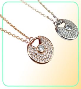 Necklace Designers luxurys necklaces Subgold and thick gold plated in 18k design jewelry casual style Christmas gift jewelrys tem9186864