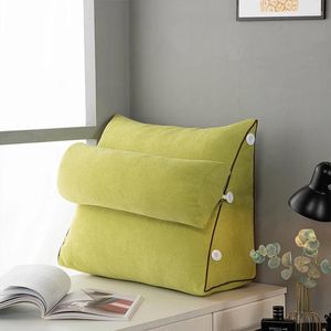 Yastık Modern Yastıklar S Sofa Ortopedik Yatak Odası Uyku Dış Komik Lomber Ergonomik Cojin Silla Dekorasyonu