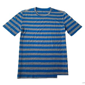 Camisetas masculinas masculas 100% Merino Wool camise