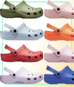 Freeshipping designer Sandals slippers slides Buckle classic mens triple black white red Khaki bule pink Waterproof Shoes Nursing Hospital womens1128624